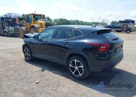 2025 Chevrolet Trax Fwd 1Rs from USA, damaged, VIN KL77LGEP5SC073383